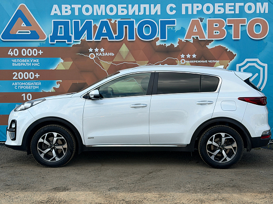 Kia Sportage Edition Plus, 2018 года, пробег 145000 км