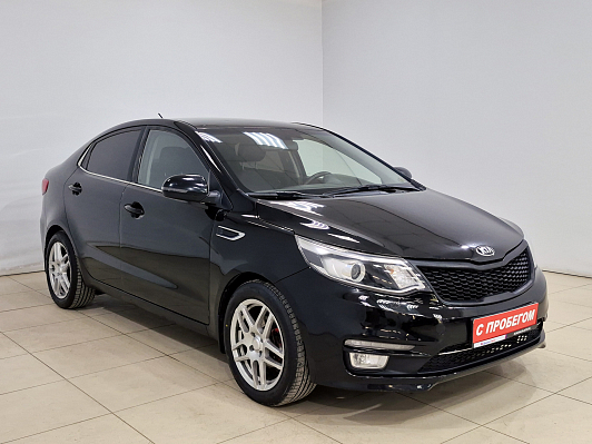 Kia Rio Prestige, 2015 года, пробег 164455 км