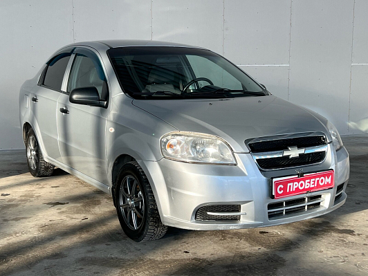 Chevrolet Aveo LS, 2010 года, пробег 142500 км