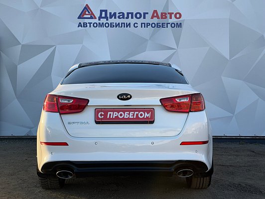 Kia Optima Luxe, 2015 года, пробег 181500 км