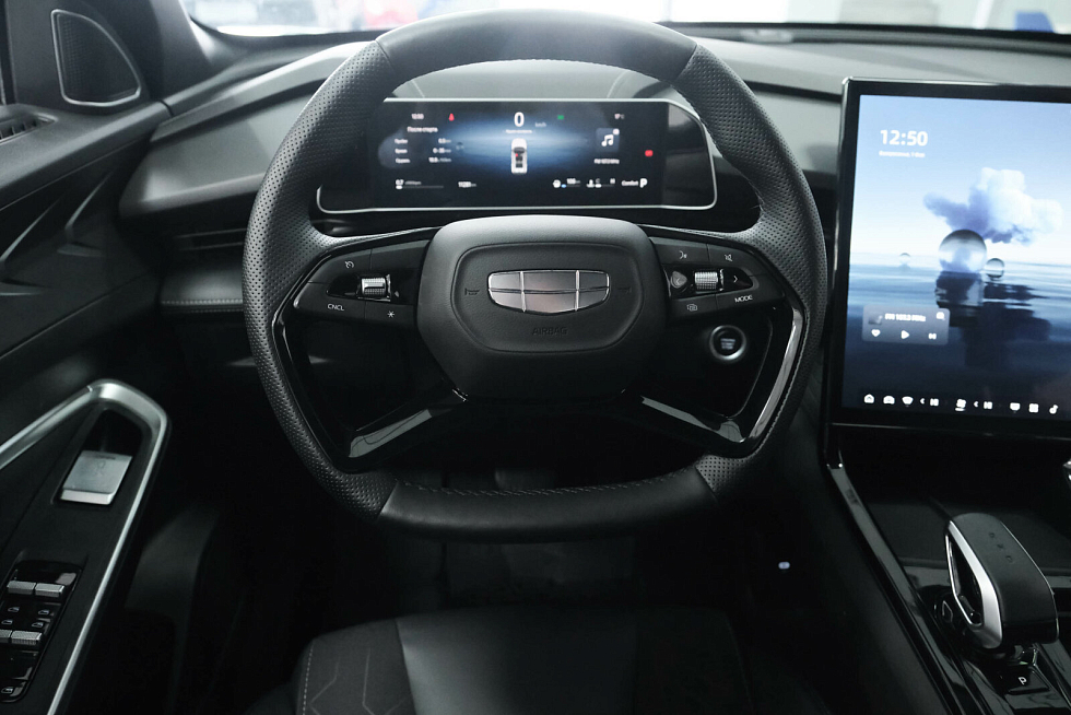 Geely Cityray Комфорт, белый