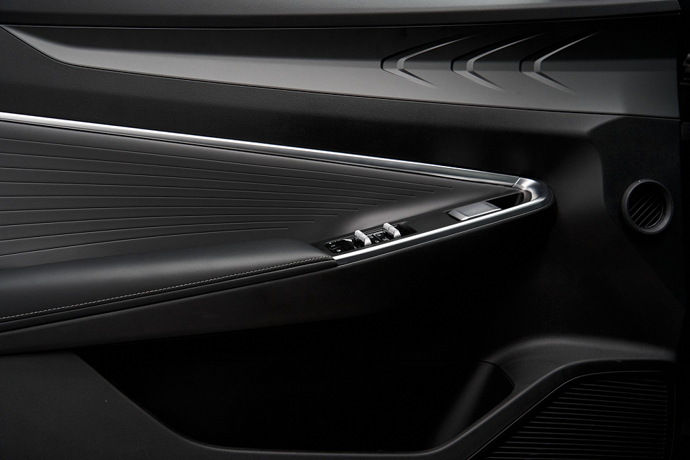 Geely Cityray Люкс, серый