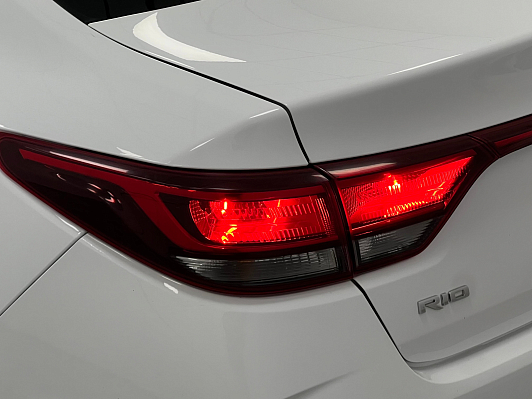 Kia Rio Comfort, 2021 года, пробег 160988 км