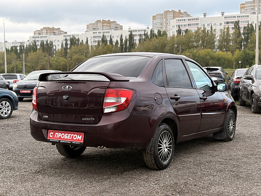Lada (ВАЗ) Granta Comfort Glonass 21902-51-23S, 2013 года, пробег 129989 км