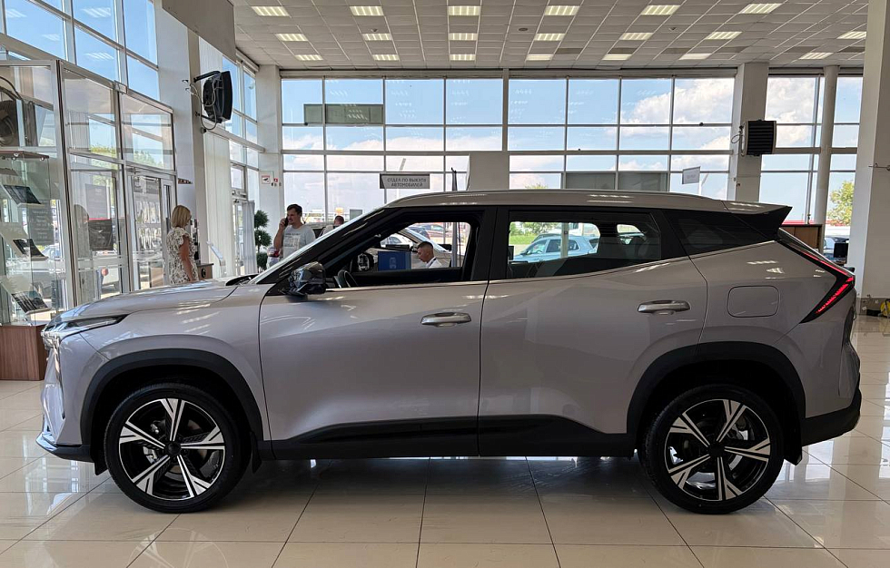 Geely Cityray Flagship, серебряный