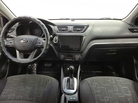Kia Rio Luxe, 2014 года, пробег 203742 км