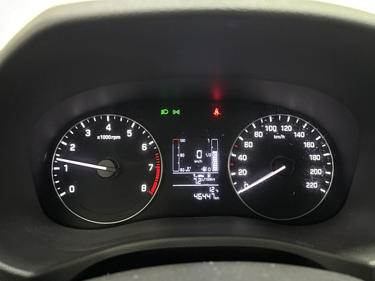 Hyundai Creta Active, 2018 года, пробег 46443 км
