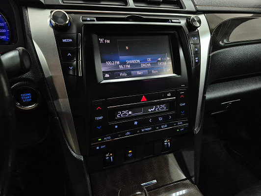 Toyota Camry, 2015 года, пробег 154431 км