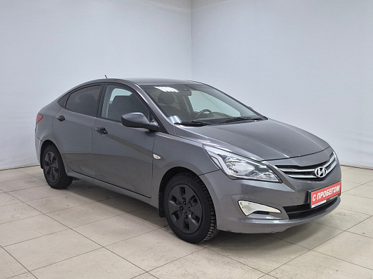 Hyundai Solaris Comfort, 2014 года, пробег 116783 км