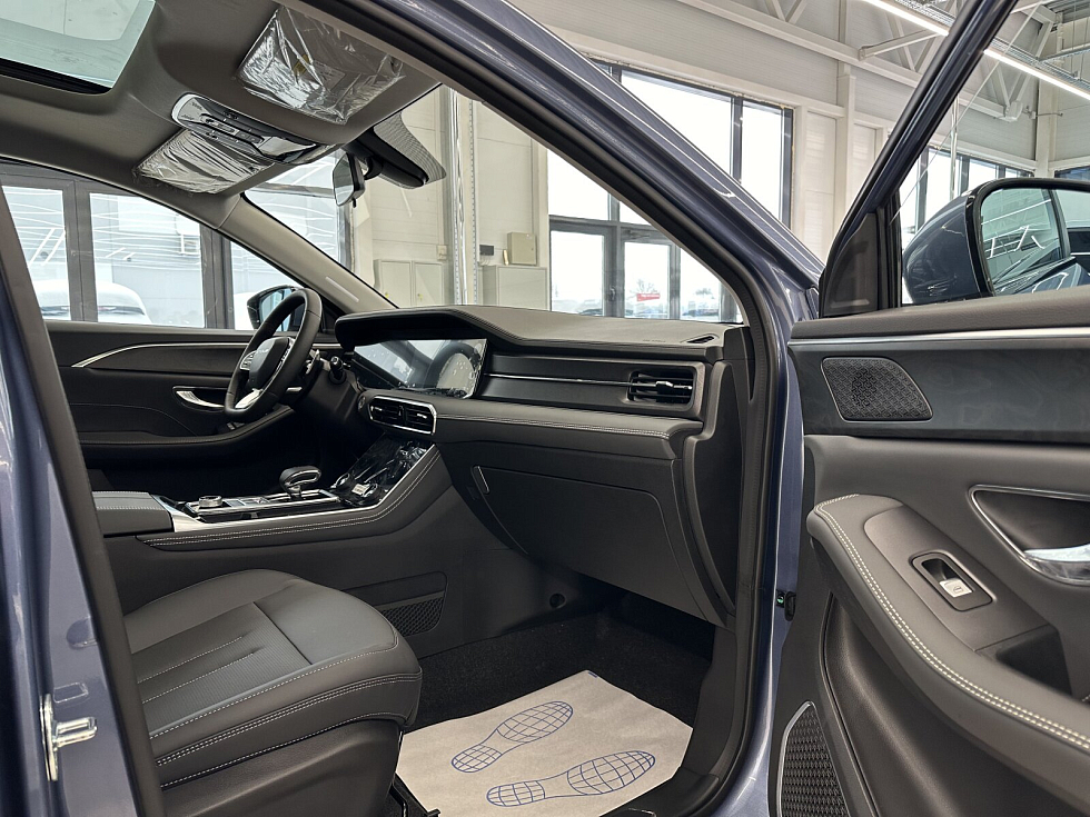 Jetour X90+ Премиум 7 мест, серый