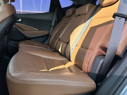 Hyundai Santa Fe, 2017 года, пробег 167000 км