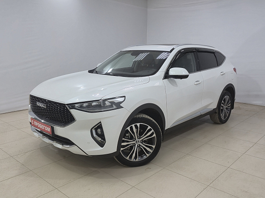 Haval F7 Premium, 2021 года, пробег 73719 км