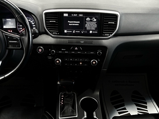 Kia Sportage Prestige Black Edition, 2021 года, пробег 65128 км