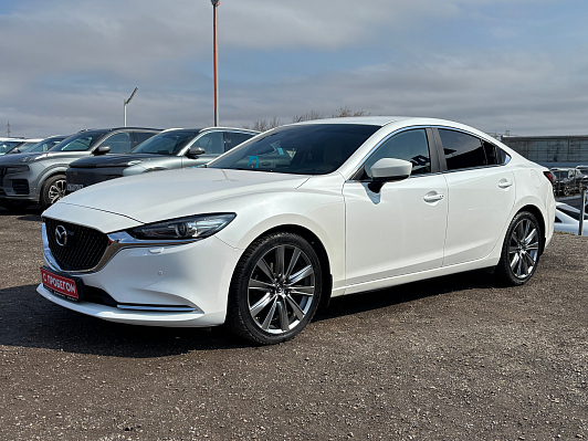 Mazda 6 Supreme Plus, 2019 года, пробег 94105 км