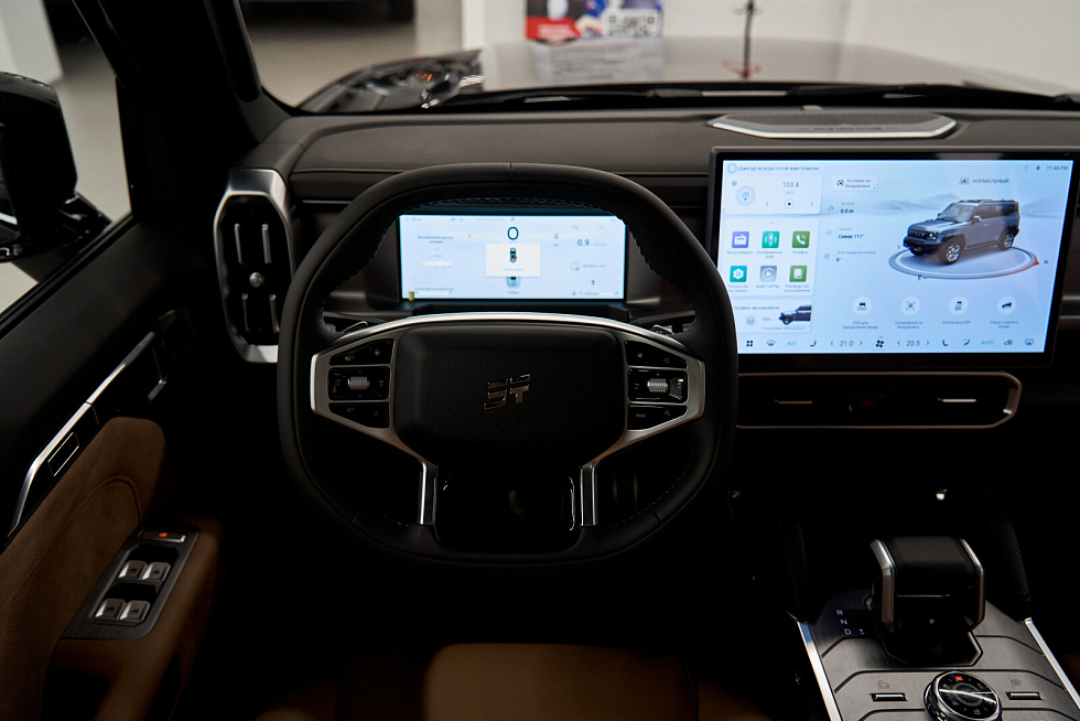 JETOUR T2 Discovery, черный