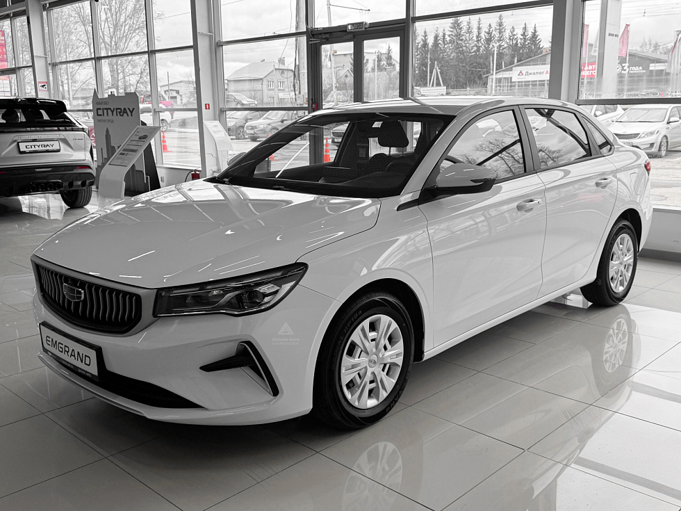 Geely Emgrand Comfort, белый