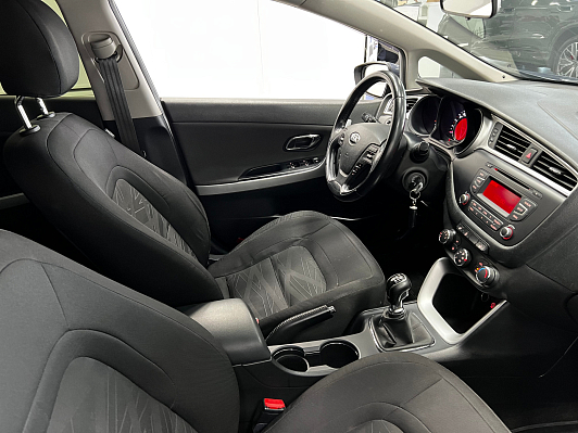 Kia Ceed Comfort, 2017 года, пробег 113333 км