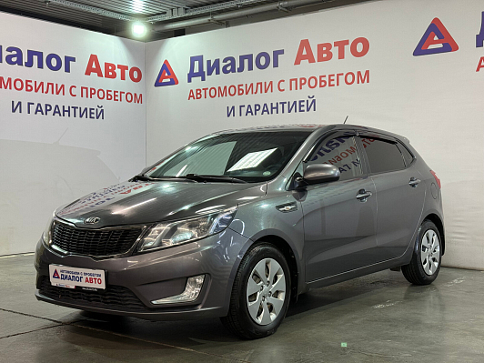 Kia Rio, 2013 года, пробег 125000 км