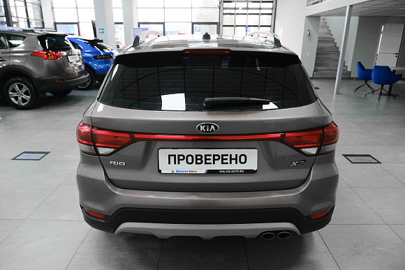 Kia Rio Luxe 2018 FWC, 2020 года, пробег 112015 км