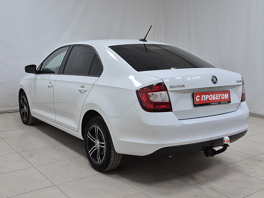 Skoda Rapid Active, 2019 года, пробег 75946 км