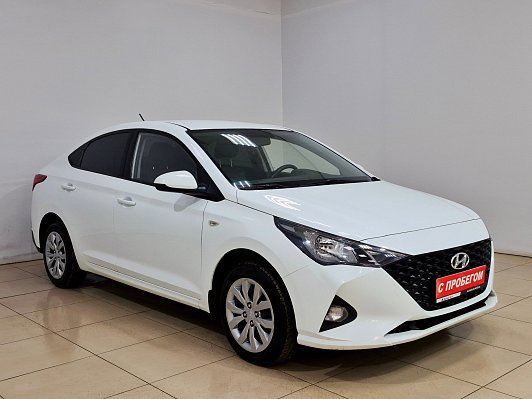 Hyundai Solaris Comfort, 2020 года, пробег 133117 км