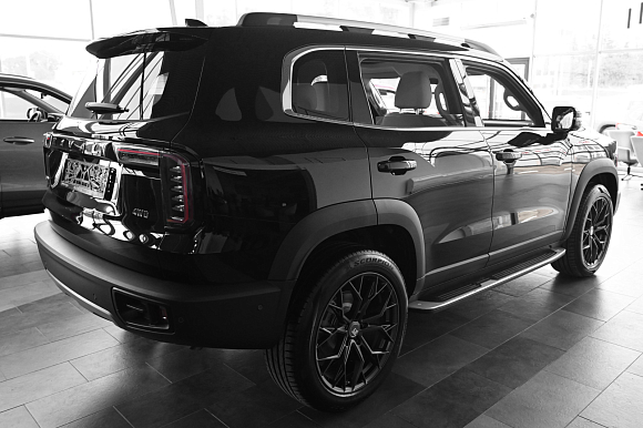 Haval Dargo Tech Plus, черный