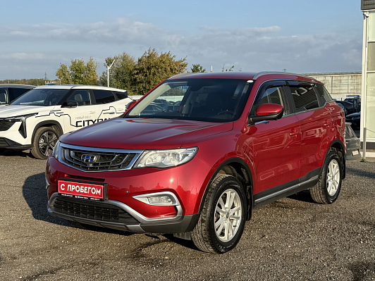 Geely Atlas Luxury, 2021 года, пробег 72792 км