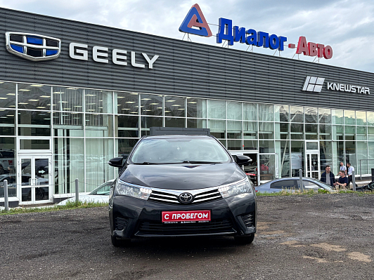 Toyota Corolla, 2013 года, пробег 157696 км