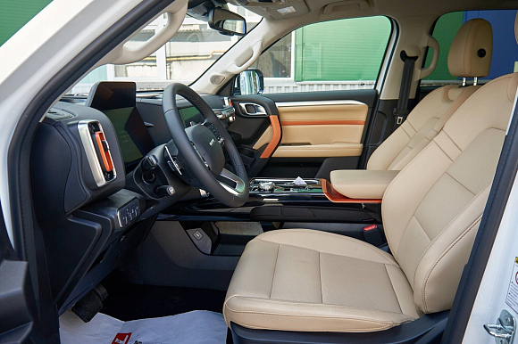 Haval Dargo Tech Plus, белый