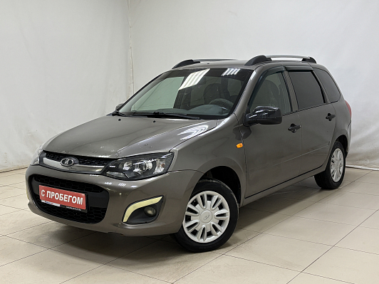 Lada (ВАЗ) Kalina Standard Glonass 21941-50-213, 2015 года, пробег 232096 км