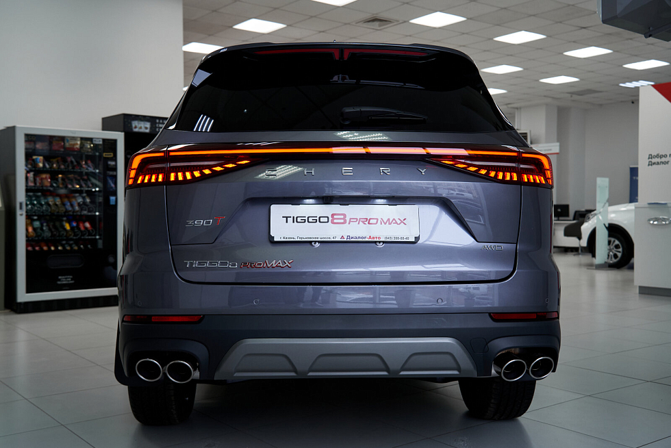 Chery Tiggo 8 Pro Max Elite FWD, серый