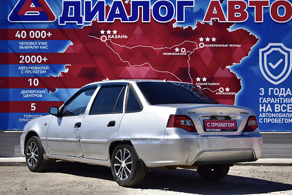 Daewoo Nexia Базовая, 2012 года, пробег 225710 км