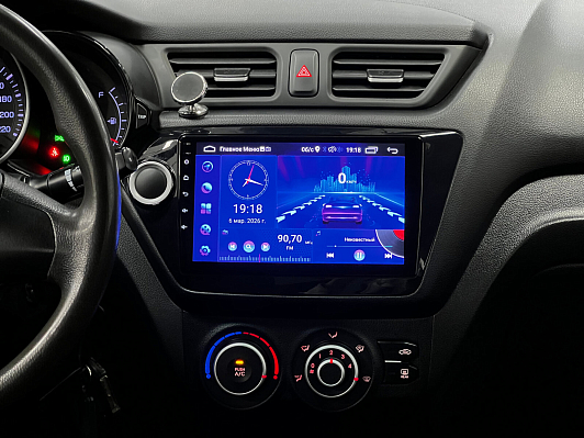 Kia Rio Luxe, 2013 года, пробег 243639 км