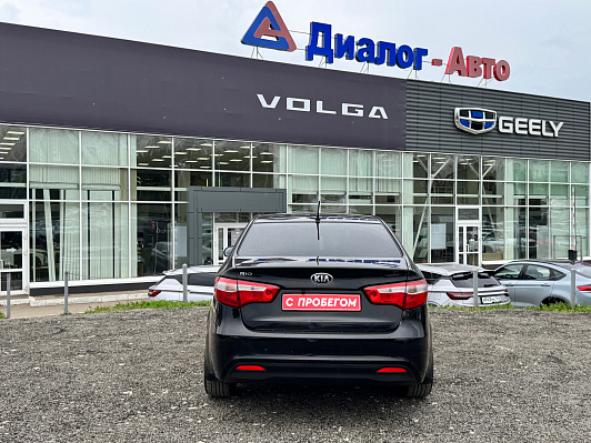 Kia Rio Luxe, 2014 года, пробег 193771 км