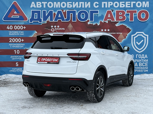 Geely Coolray Comfort, 2022 года, пробег 122904 км