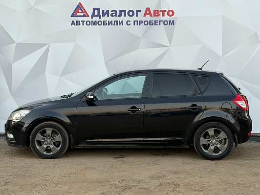 Kia Ceed, 2011 года, пробег 182932 км