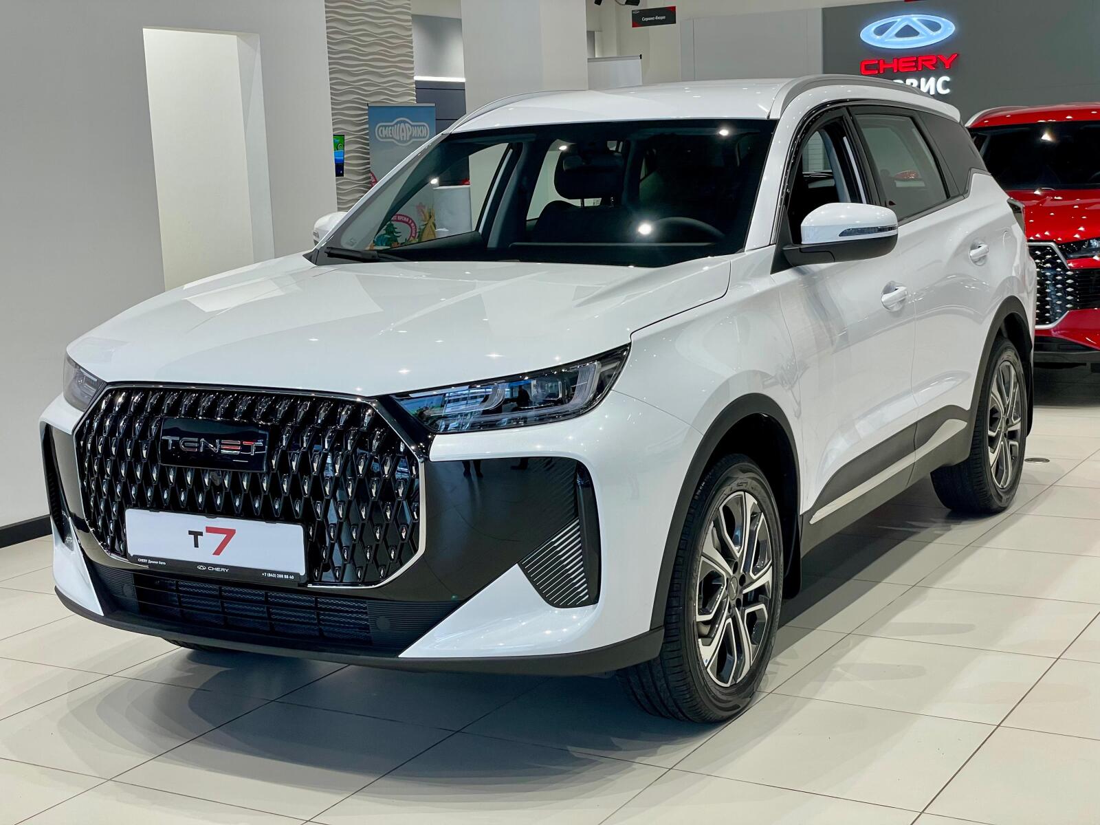 TENET T7 Прайм, белый