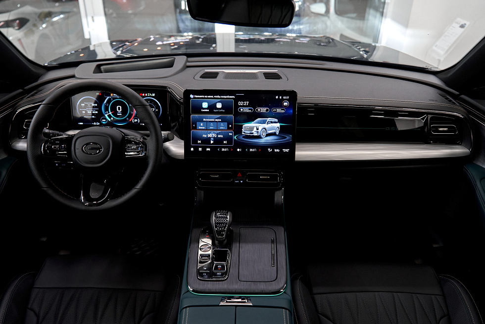 GAC GS8 GX Premium, зеленый