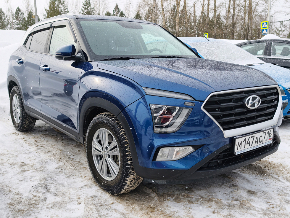 Hyundai Creta Lifestyle, синий