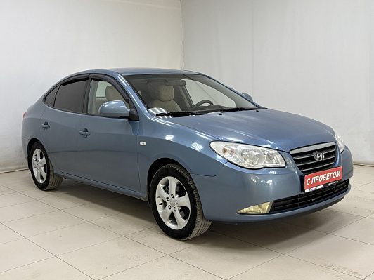 Hyundai Elantra Optima, 2008 года, пробег 140553 км
