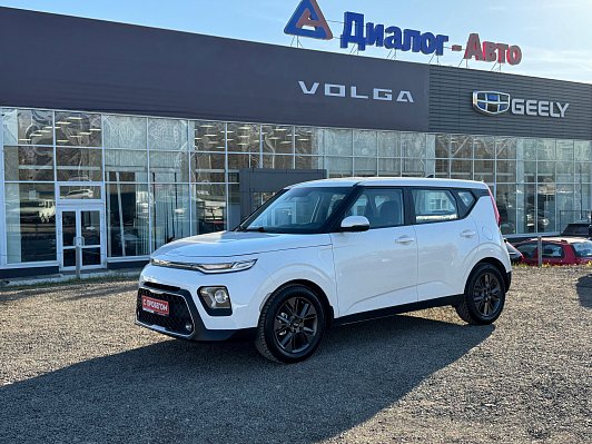 Kia Soul Luxe, 2021 года, пробег 97166 км