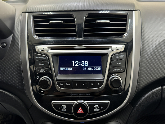 Hyundai Solaris Elegance, 2014 года, пробег 189098 км