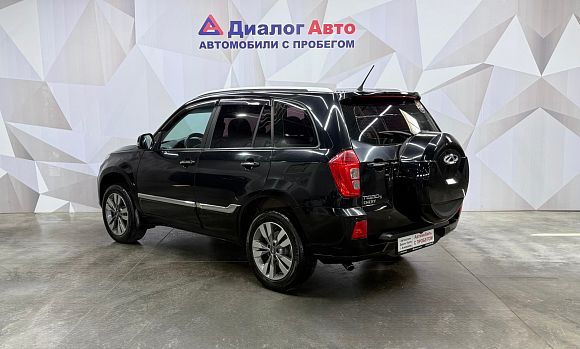 Chery Tiggo 3 Luxury Plus, 2018 года, пробег 110881 км