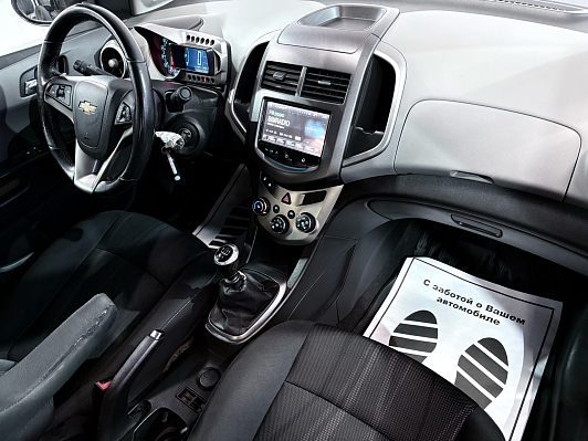 Chevrolet Aveo LTZ, 2014 года, пробег 143000 км