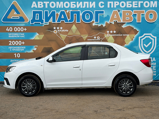 Renault Logan Drive, 2021 года, пробег 93070 км