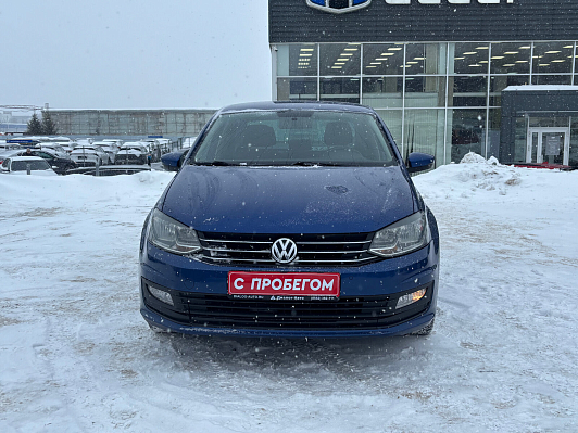 Volkswagen Polo Highline, 2019 года, пробег 138596 км