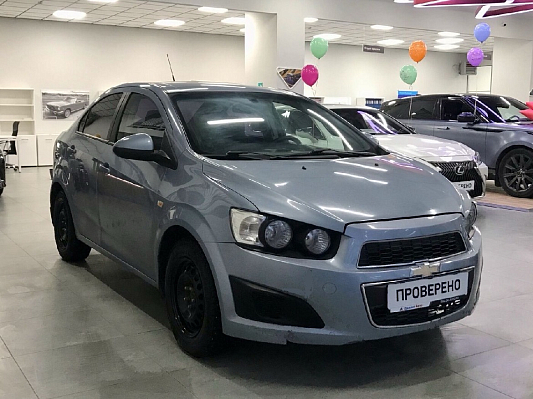 Chevrolet Aveo LT, 2012 года, пробег 132000 км