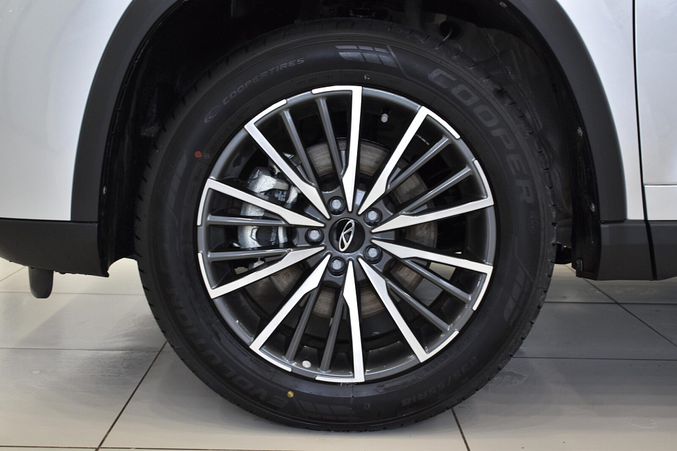 Chery Tiggo 8 Pro Max Ультимейт/Ultimate 4WD, белый