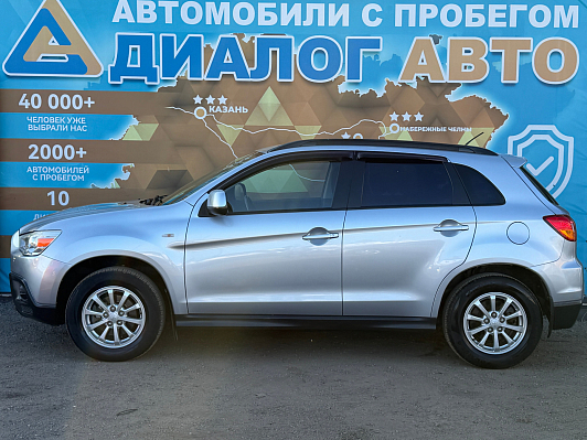 Mitsubishi ASX Invite, 2011 года, пробег 164953 км