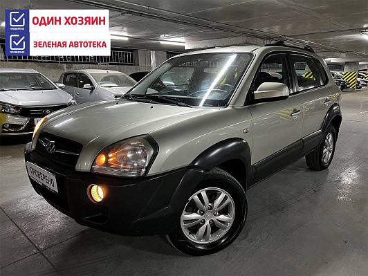 Hyundai Tucson, 2008 года, пробег 302000 км